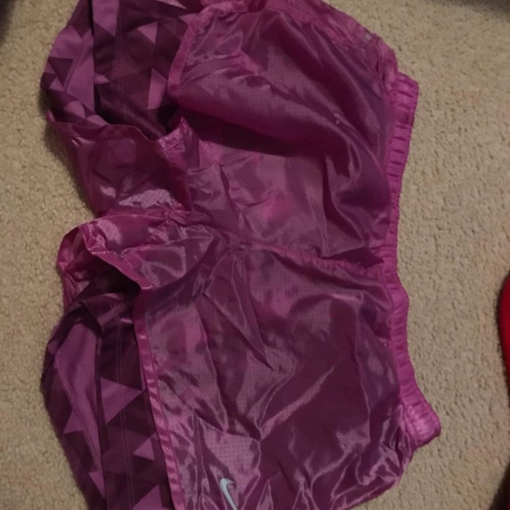 Nike running shorts